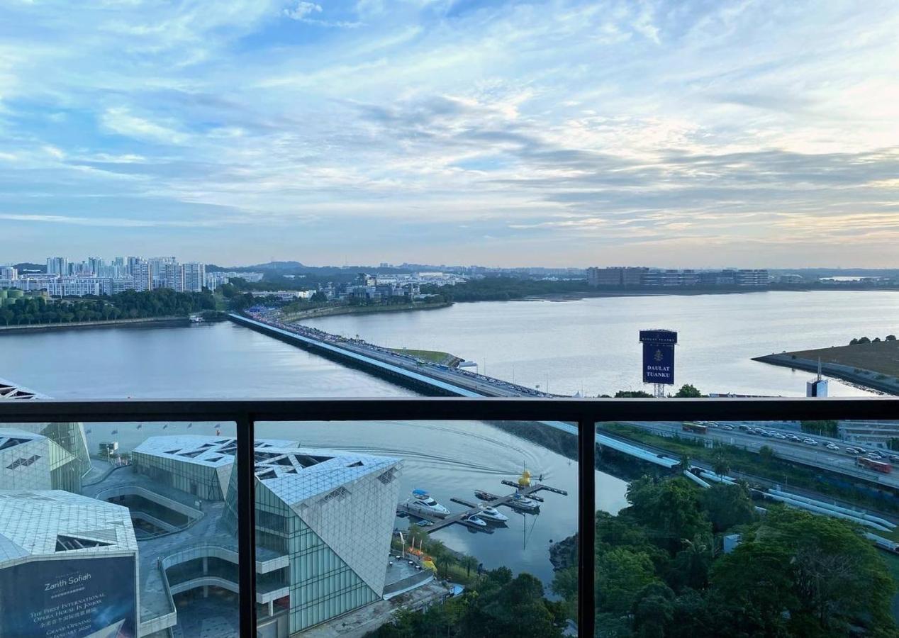 R&F Princess Cove Jb Apartment Suites By Sc Homestay Johor Bahru Eksteriør bilde