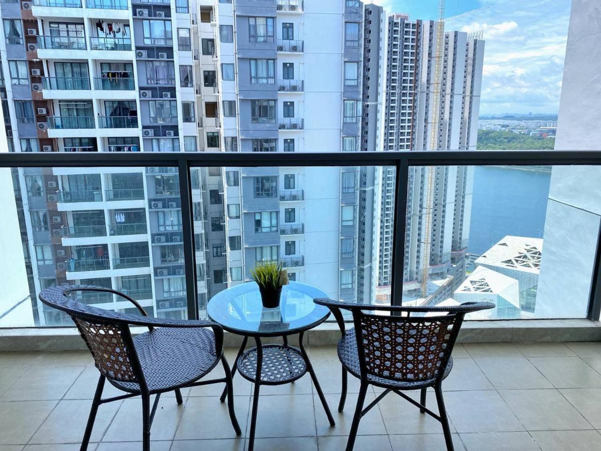 R&F Princess Cove Jb Apartment Suites By Sc Homestay Johor Bahru Eksteriør bilde