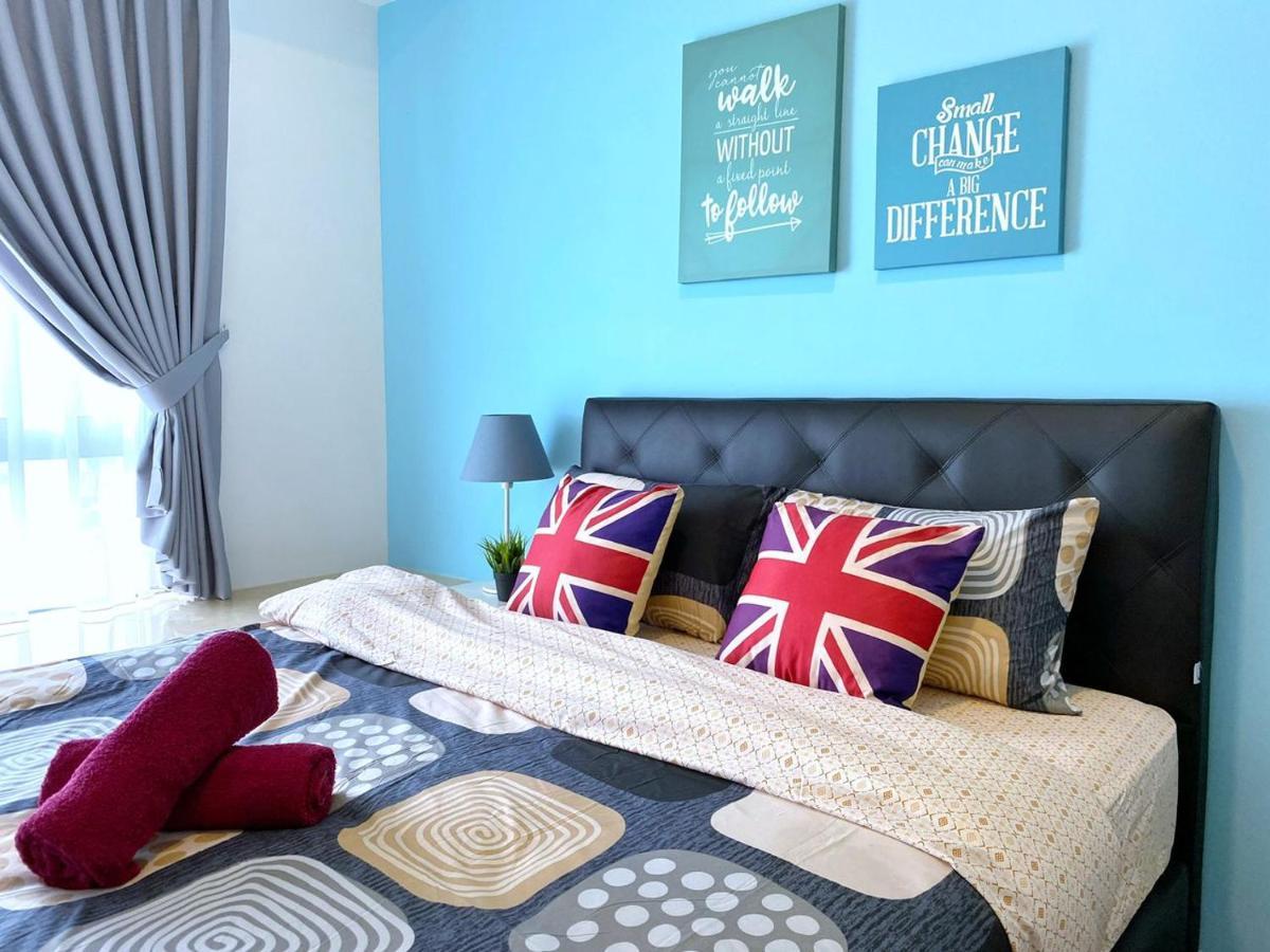 R&F Princess Cove Jb Apartment Suites By Sc Homestay Johor Bahru Eksteriør bilde