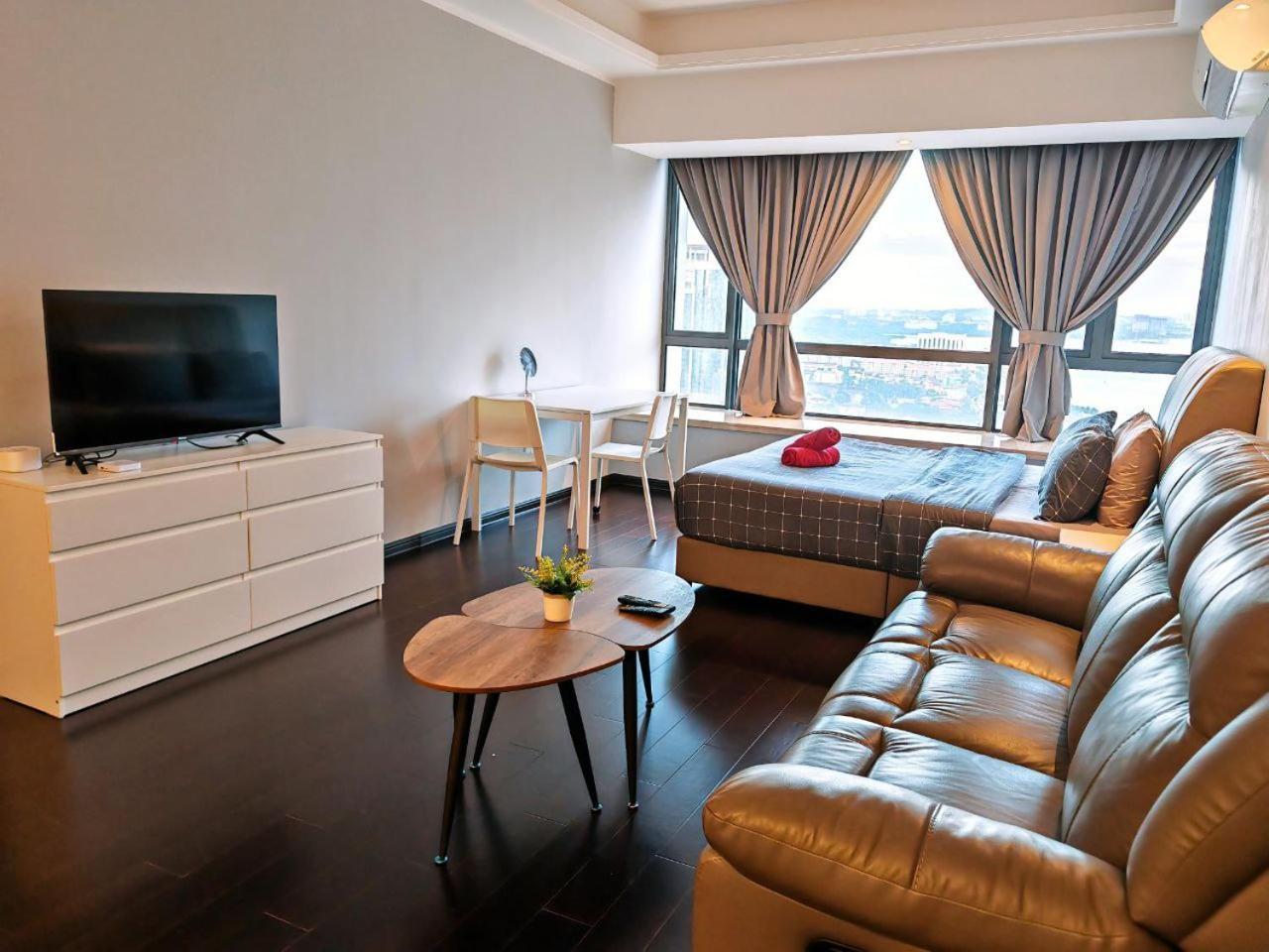 R&F Princess Cove Jb Apartment Suites By Sc Homestay Johor Bahru Eksteriør bilde
