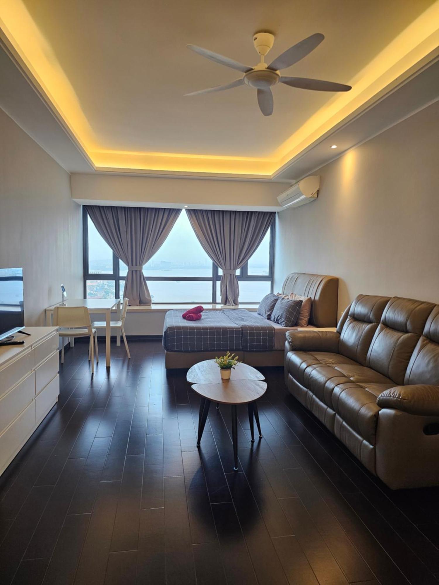R&F Princess Cove Jb Apartment Suites By Sc Homestay Johor Bahru Eksteriør bilde