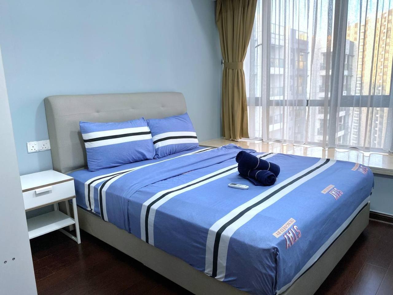 R&F Princess Cove Jb Apartment Suites By Sc Homestay Johor Bahru Eksteriør bilde