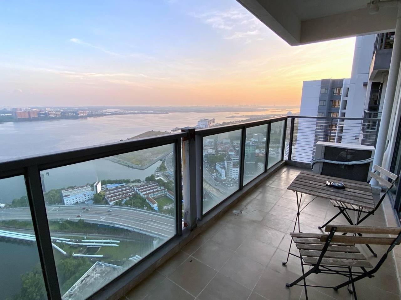 R&F Princess Cove Jb Apartment Suites By Sc Homestay Johor Bahru Eksteriør bilde