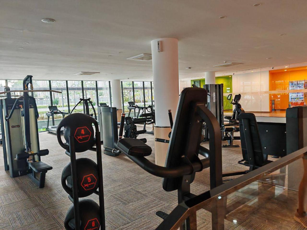 R&F Princess Cove Jb Apartment Suites By Sc Homestay Johor Bahru Eksteriør bilde