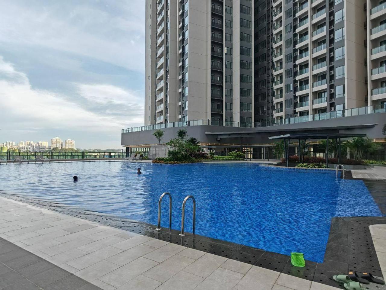 R&F Princess Cove Jb Apartment Suites By Sc Homestay Johor Bahru Eksteriør bilde