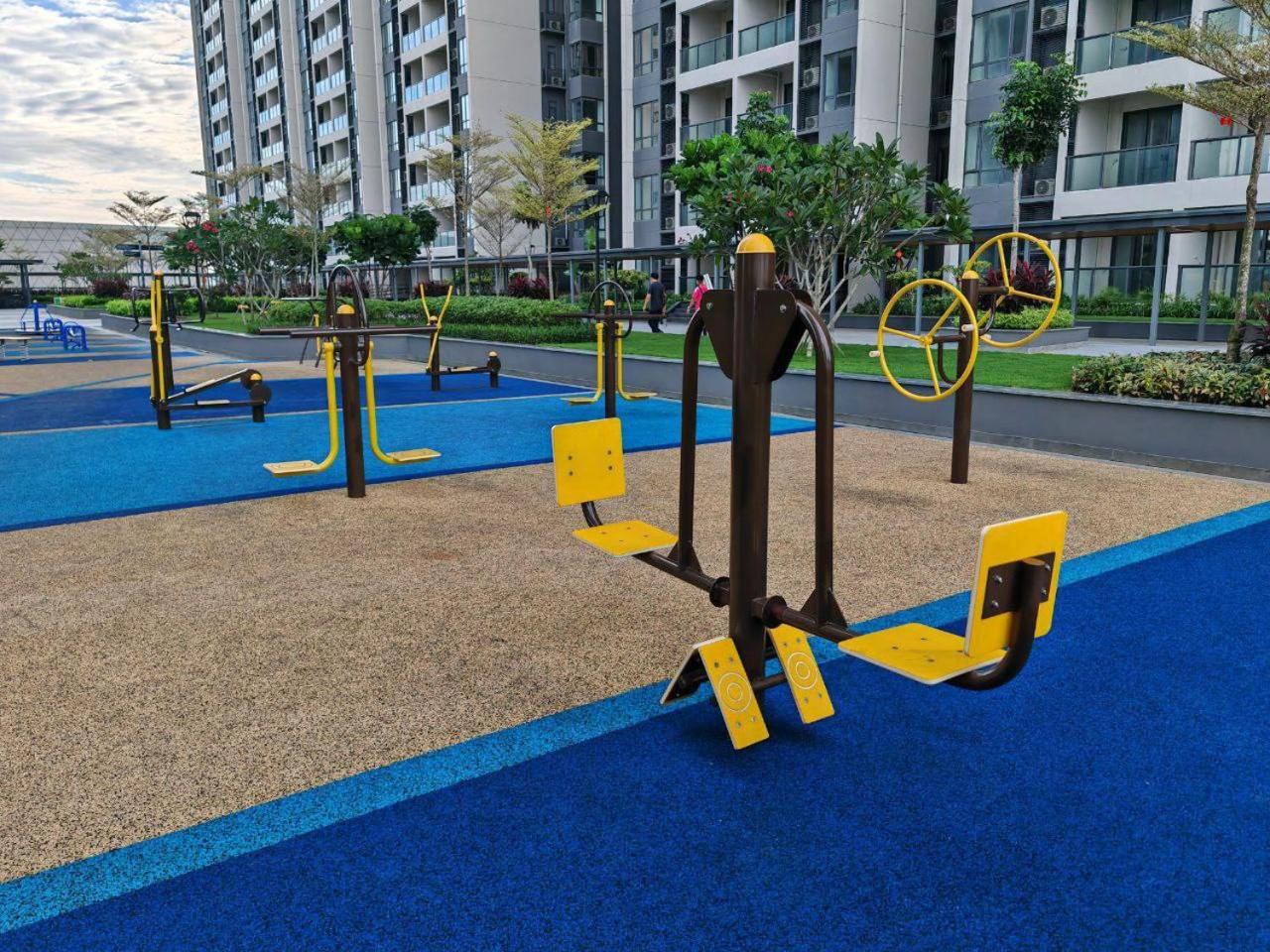 R&F Princess Cove Jb Apartment Suites By Sc Homestay Johor Bahru Eksteriør bilde