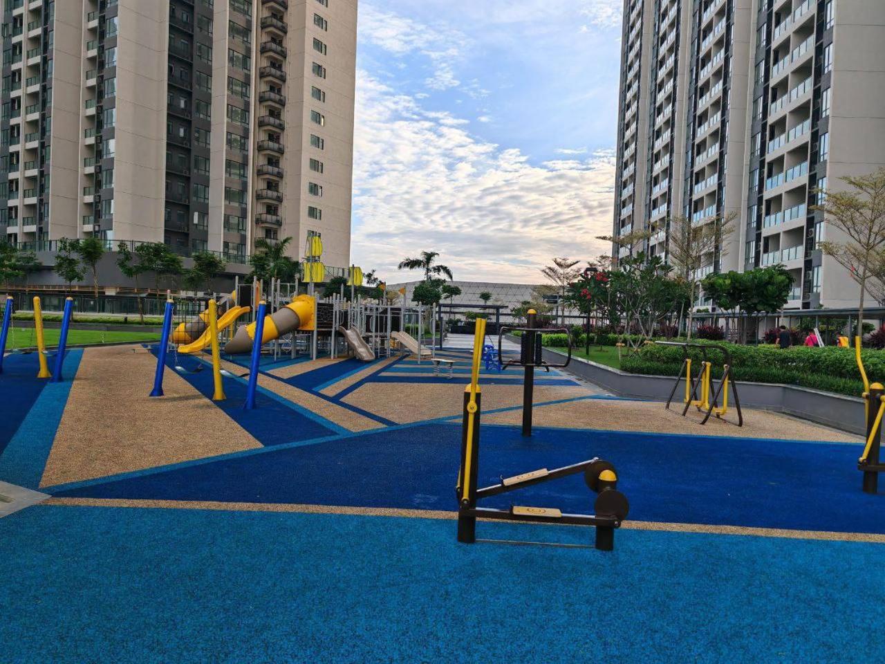 R&F Princess Cove Jb Apartment Suites By Sc Homestay Johor Bahru Eksteriør bilde