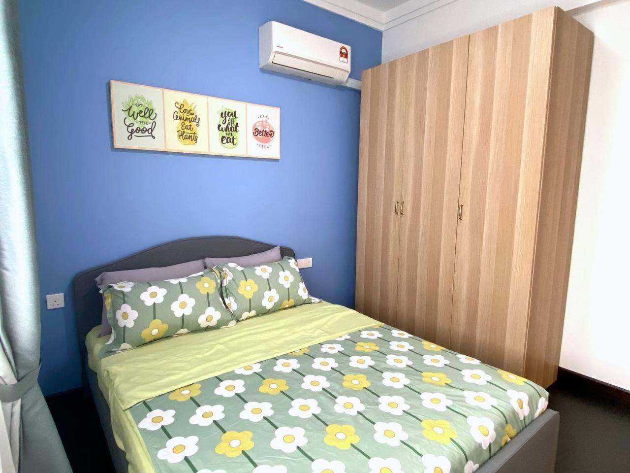 R&F Princess Cove Jb Apartment Suites By Sc Homestay Johor Bahru Eksteriør bilde