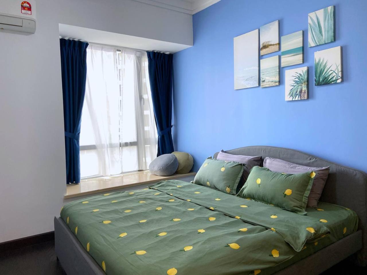 R&F Princess Cove Jb Apartment Suites By Sc Homestay Johor Bahru Eksteriør bilde