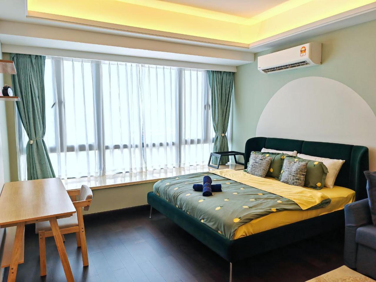 R&F Princess Cove Jb Apartment Suites By Sc Homestay Johor Bahru Eksteriør bilde