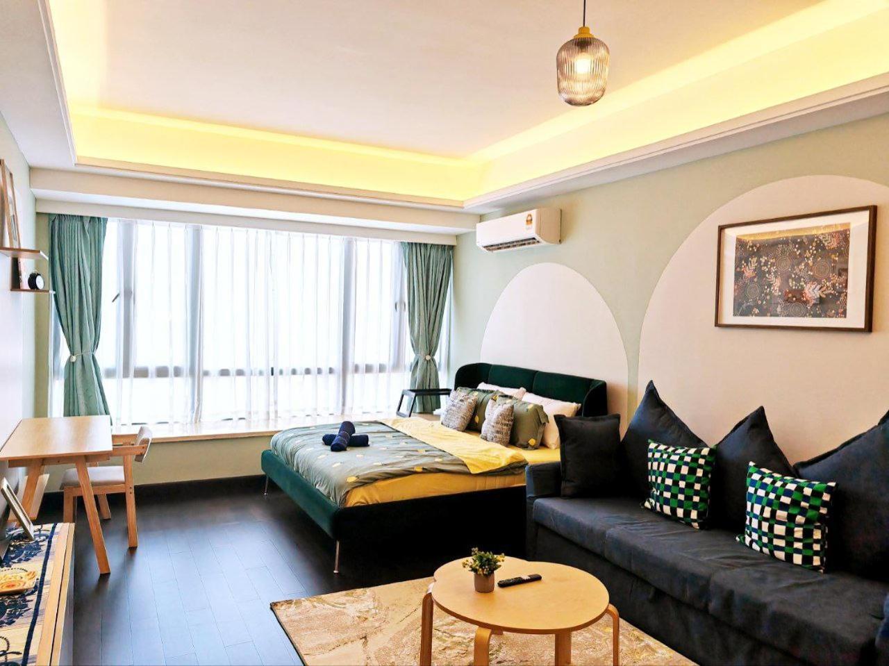 R&F Princess Cove Jb Apartment Suites By Sc Homestay Johor Bahru Eksteriør bilde