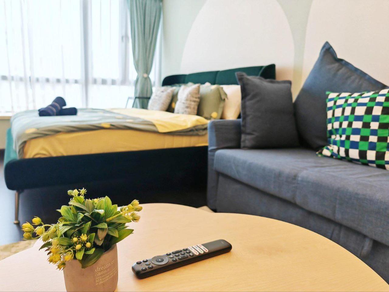 R&F Princess Cove Jb Apartment Suites By Sc Homestay Johor Bahru Eksteriør bilde