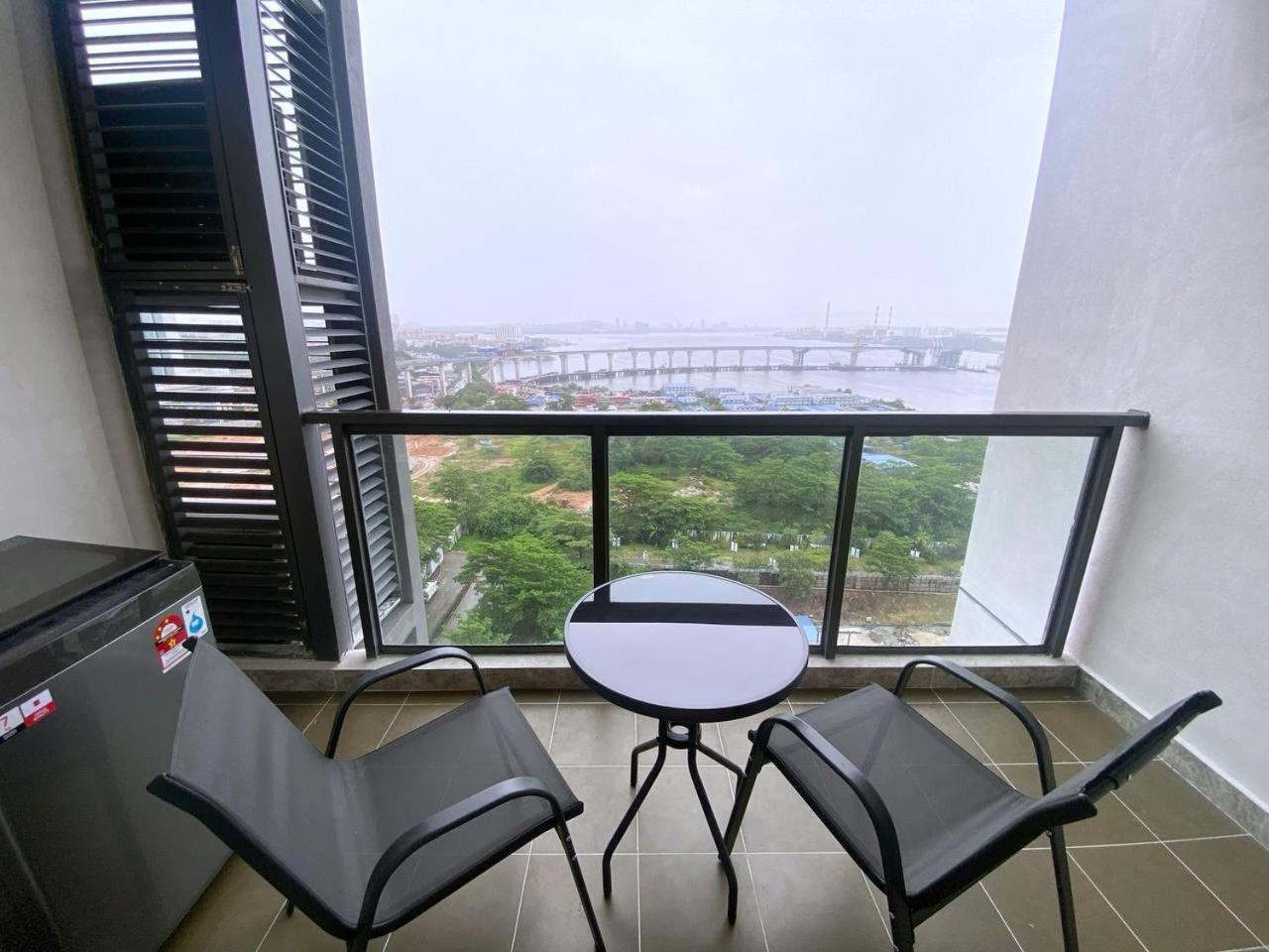 R&F Princess Cove Jb Apartment Suites By Sc Homestay Johor Bahru Eksteriør bilde