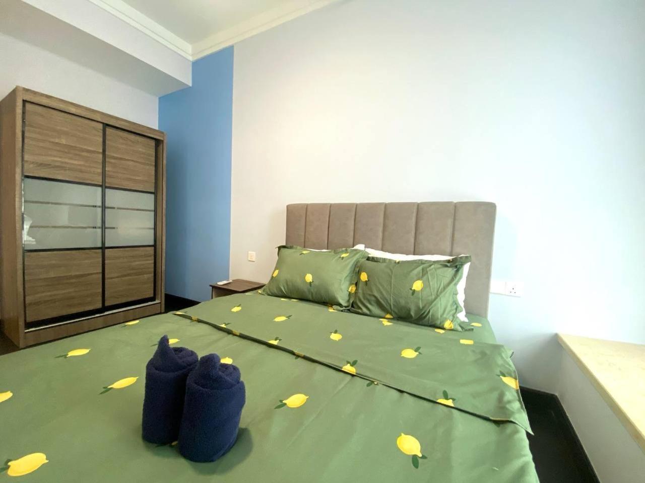 R&F Princess Cove Jb Apartment Suites By Sc Homestay Johor Bahru Eksteriør bilde