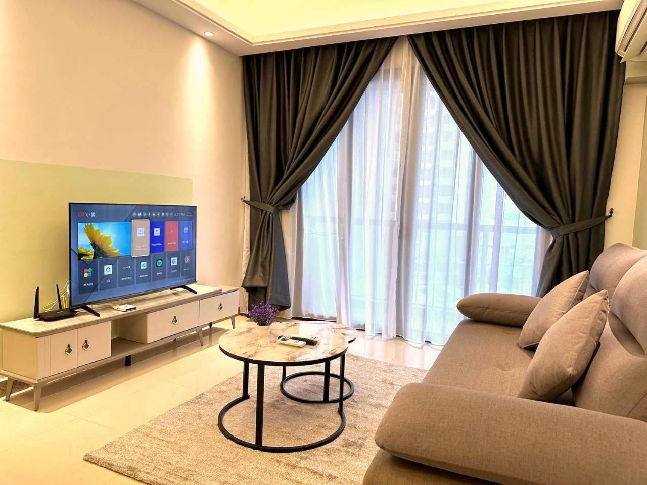 R&F Princess Cove Jb Apartment Suites By Sc Homestay Johor Bahru Eksteriør bilde