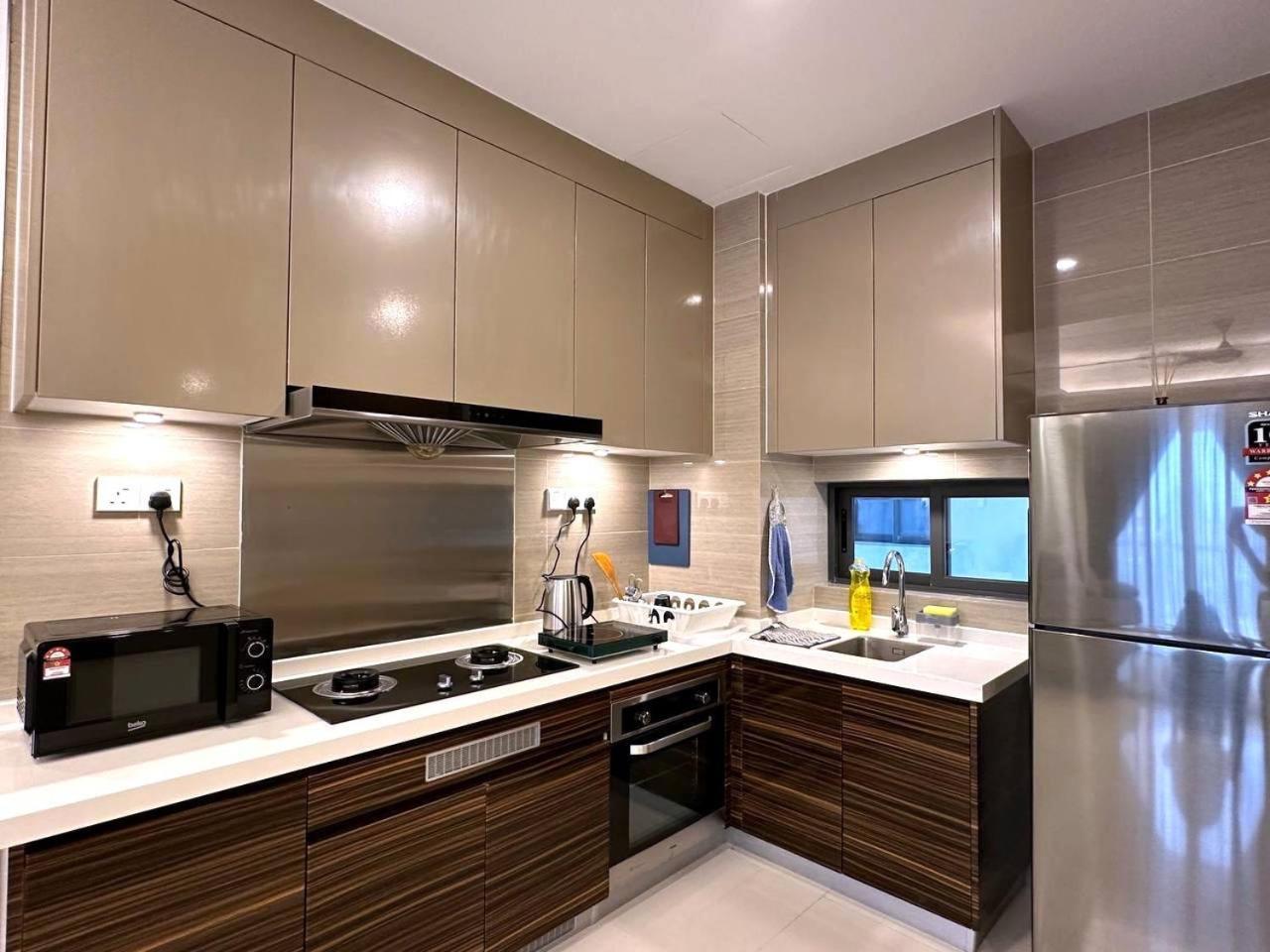 R&F Princess Cove Jb Apartment Suites By Sc Homestay Johor Bahru Eksteriør bilde