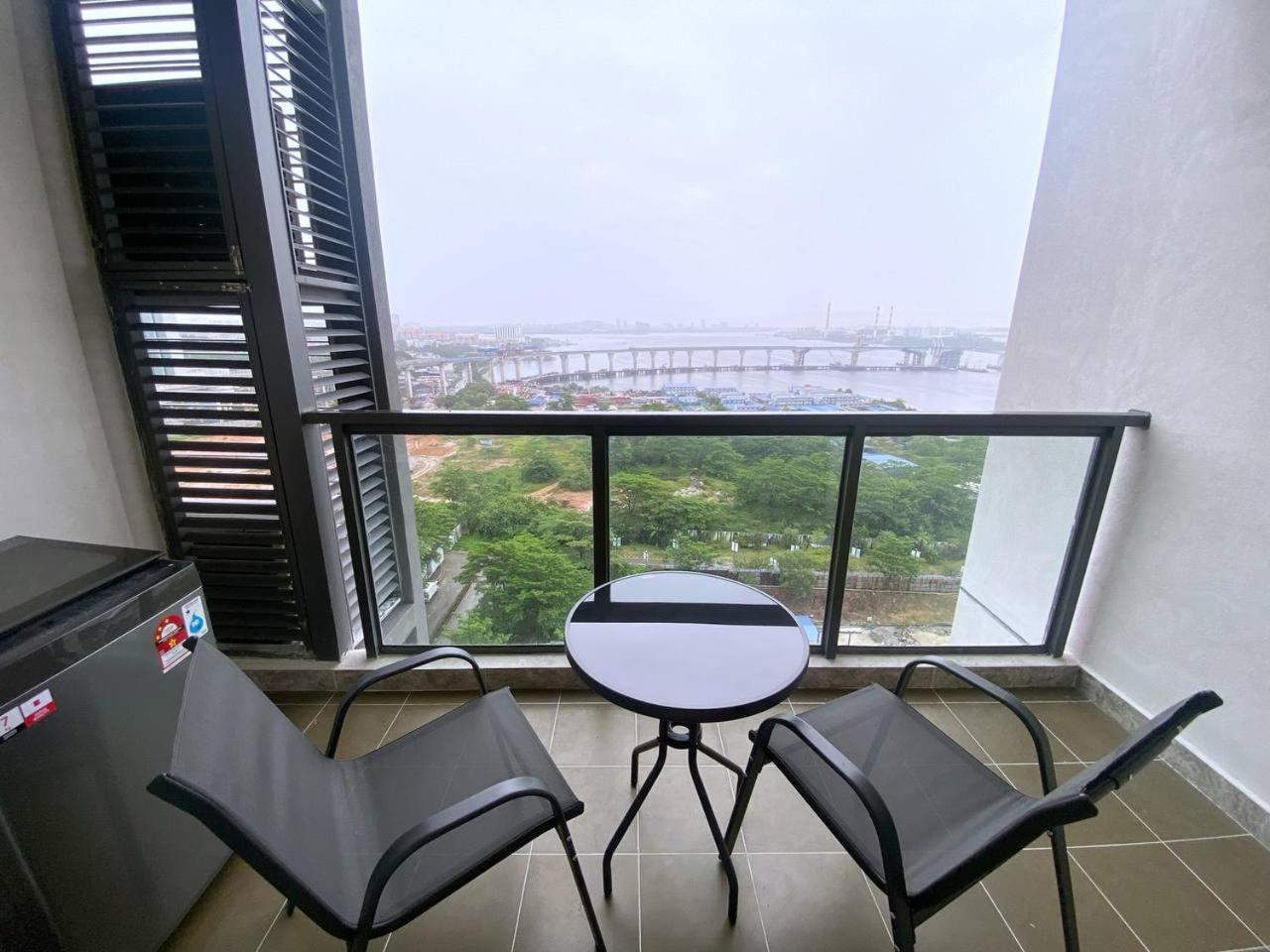 R&F Princess Cove Jb Apartment Suites By Sc Homestay Johor Bahru Eksteriør bilde