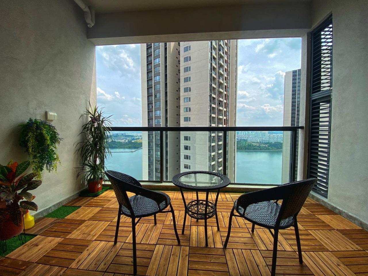 R&F Princess Cove Jb Apartment Suites By Sc Homestay Johor Bahru Eksteriør bilde