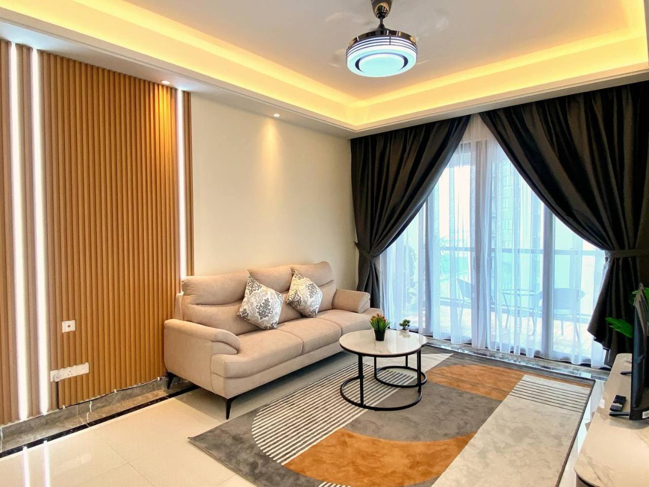 R&F Princess Cove Jb Apartment Suites By Sc Homestay Johor Bahru Eksteriør bilde