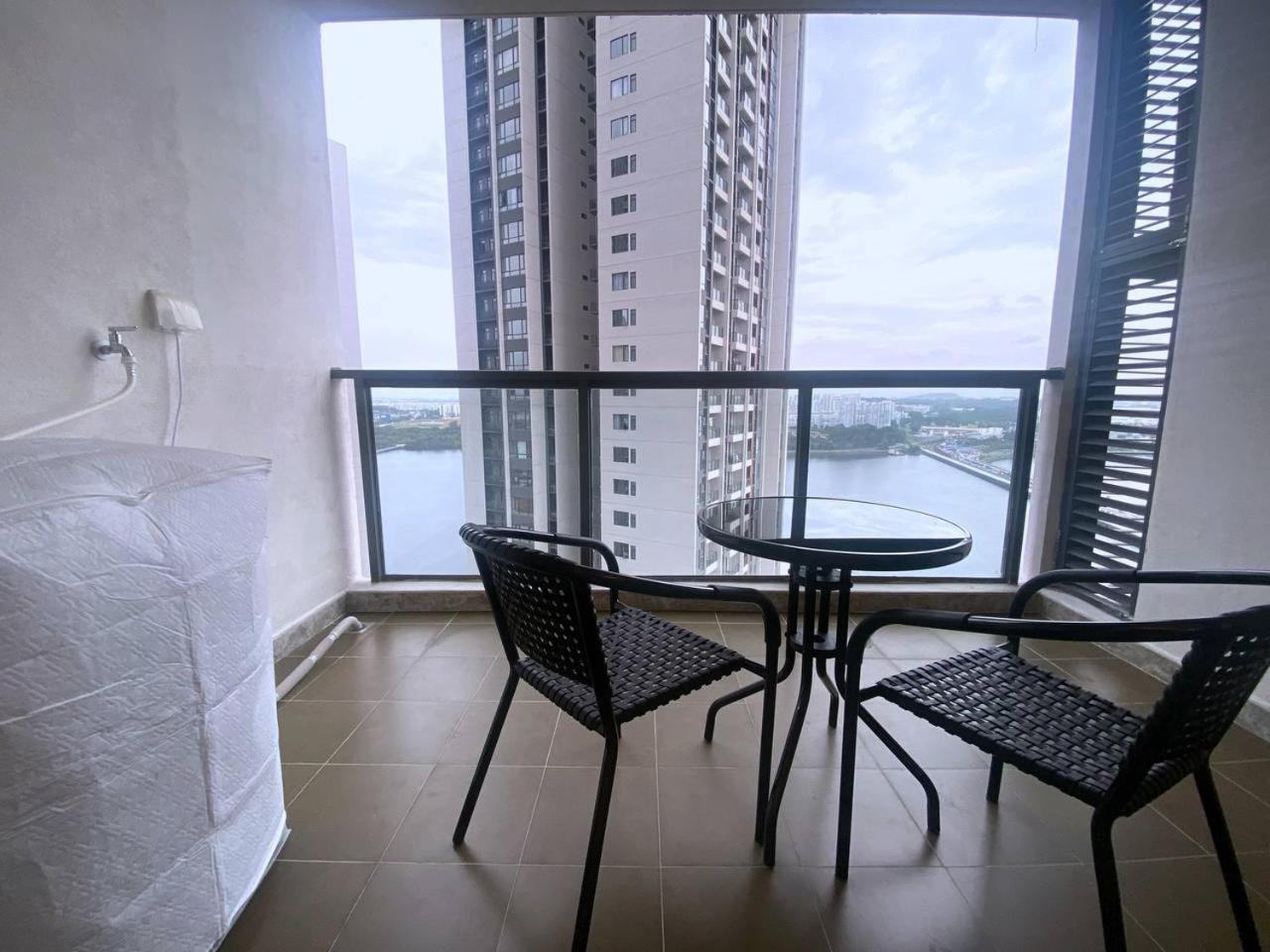 R&F Princess Cove Jb Apartment Suites By Sc Homestay Johor Bahru Eksteriør bilde