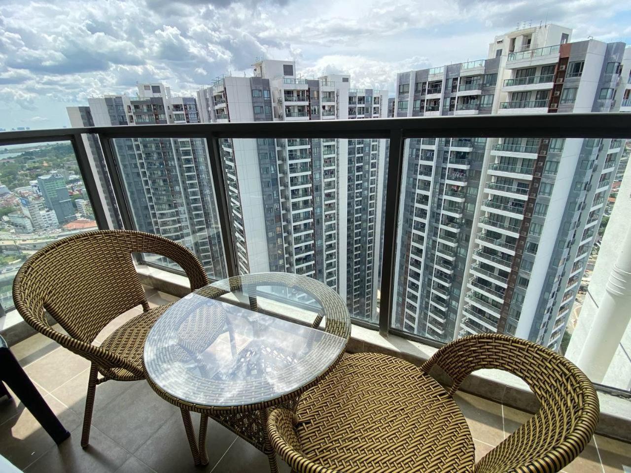 R&F Princess Cove Jb Apartment Suites By Sc Homestay Johor Bahru Eksteriør bilde